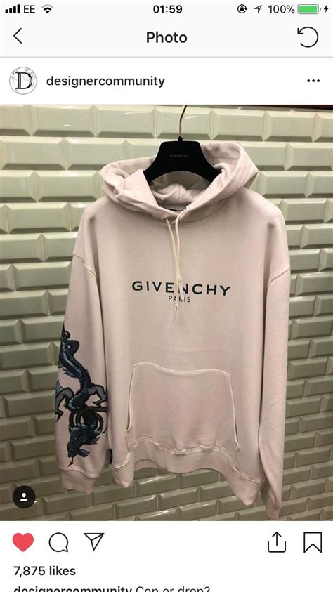 [QC] VSS Givenchy Capricorn Hoodie : r/DesignerReps 